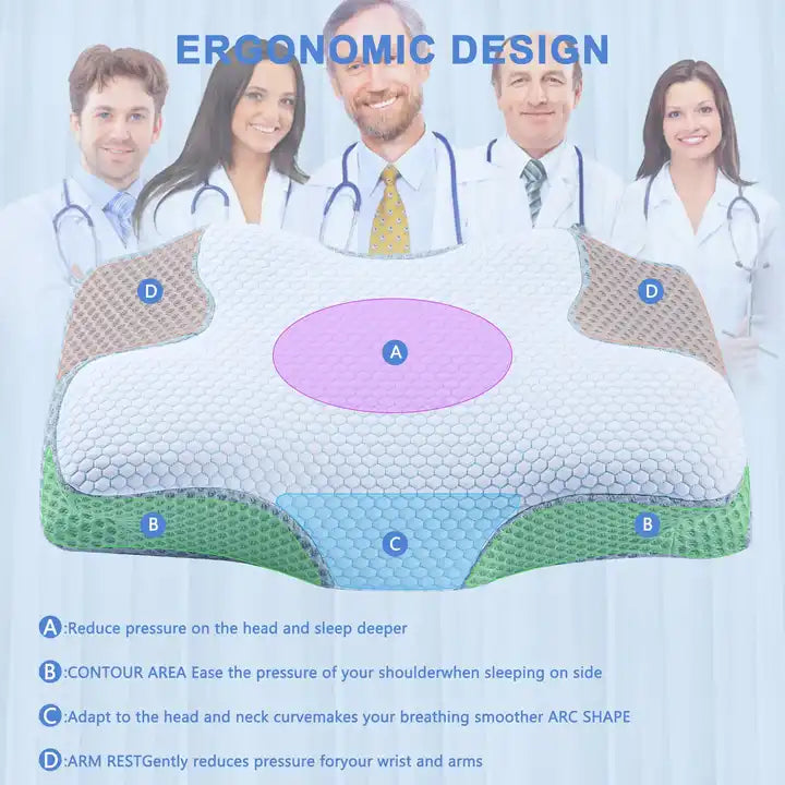 ZENLOFT™ Memory Foam Pillow